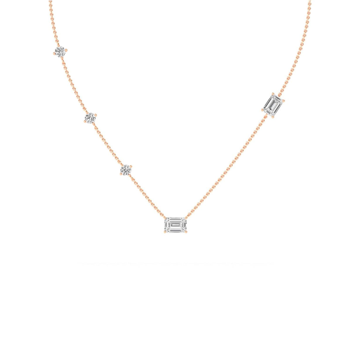 Lab Grown Diamond PENDANT 2.55 ctw P32015-2.50CT
