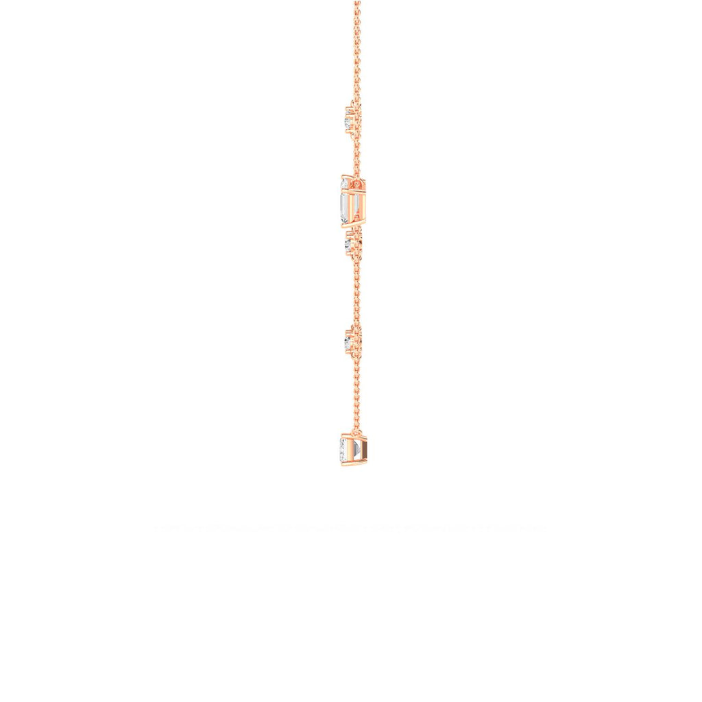 Lab Grown Diamond PENDANT 2.55 ctw P32015-2.50CT