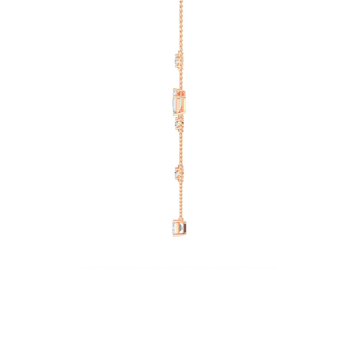 Lab Grown Diamond PENDANT 2.55 ctw P32015-2.50CT