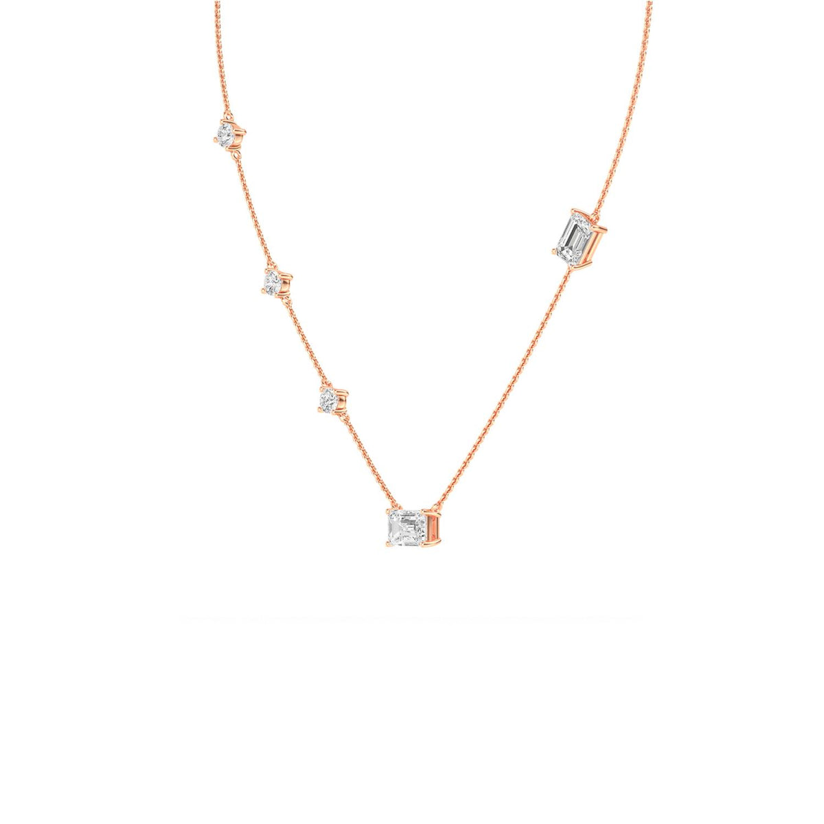 Lab Grown Diamond PENDANT 2.55 ctw P32015-2.50CT