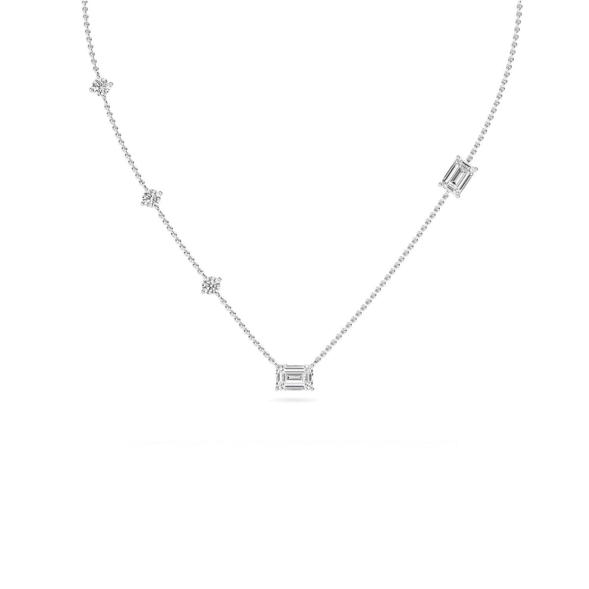 Lab Grown Diamond PENDANT 2.55 ctw P32015-2.50CT