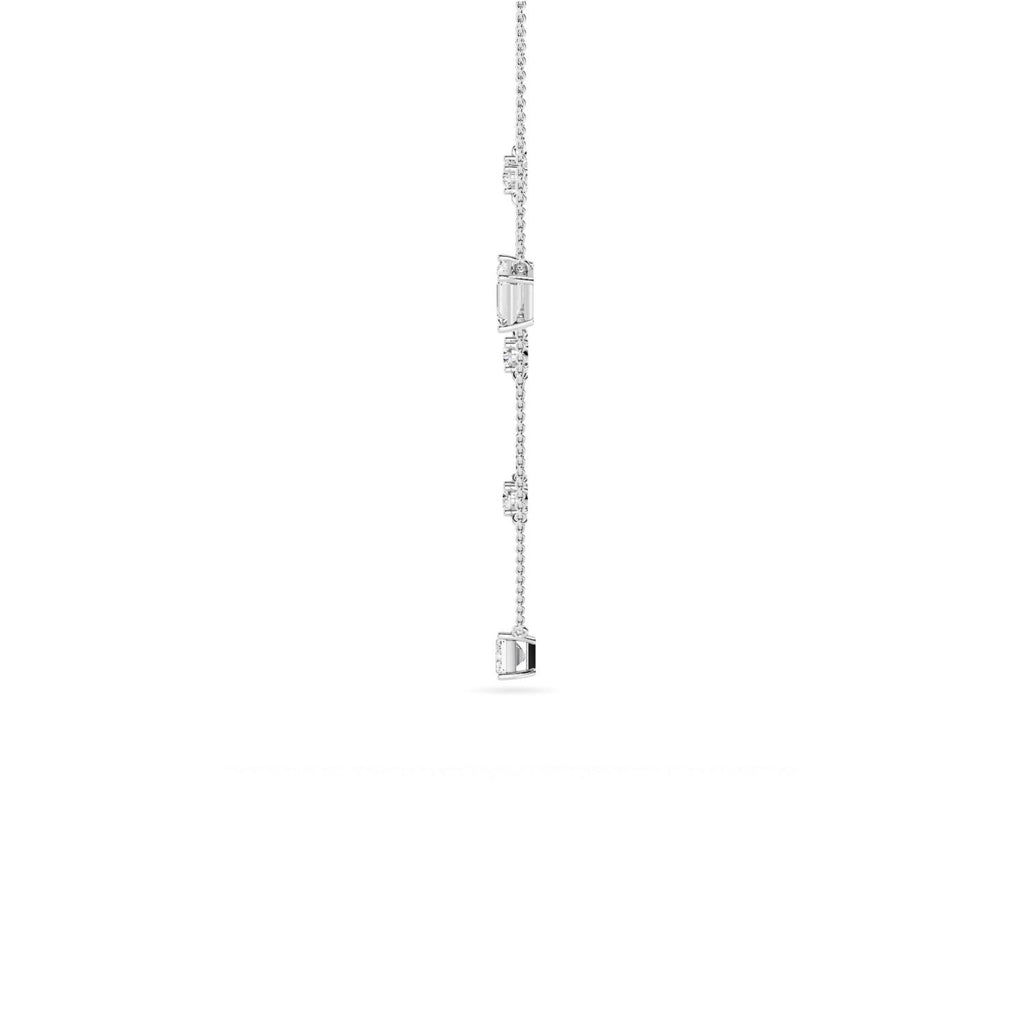 Lab Grown Diamond PENDANT 2.55 ctw P32015-2.50CT