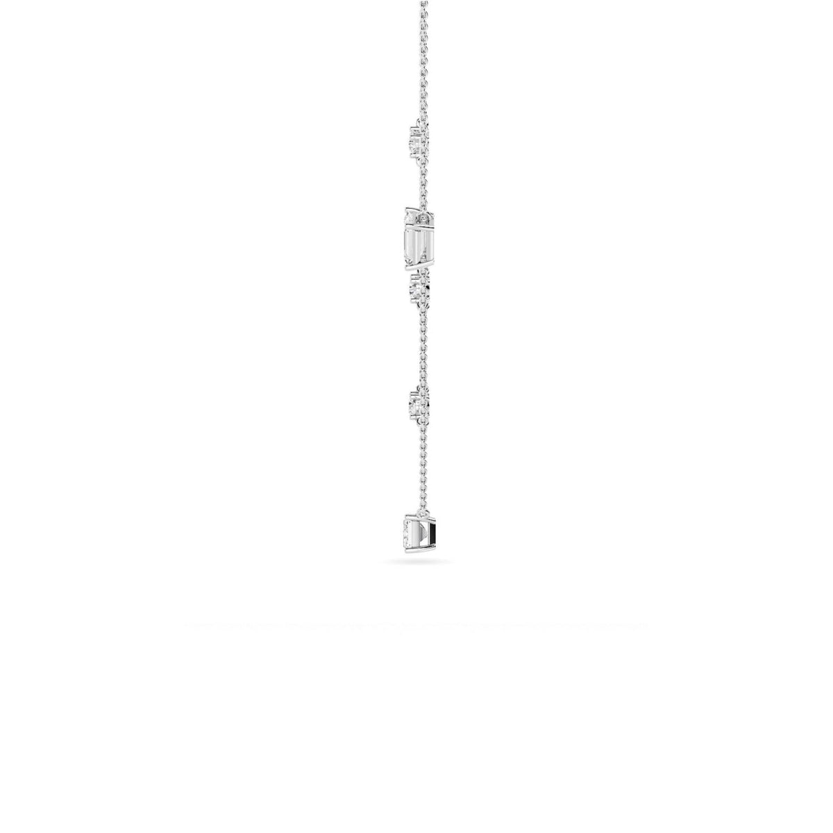 Lab Grown Diamond PENDANT 2.55 ctw P32015-2.50CT