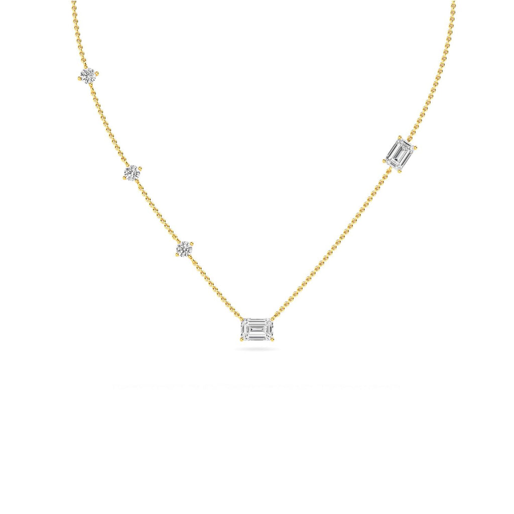 Lab Grown Diamond PENDANT 2.55 ctw P32015-2.50CT