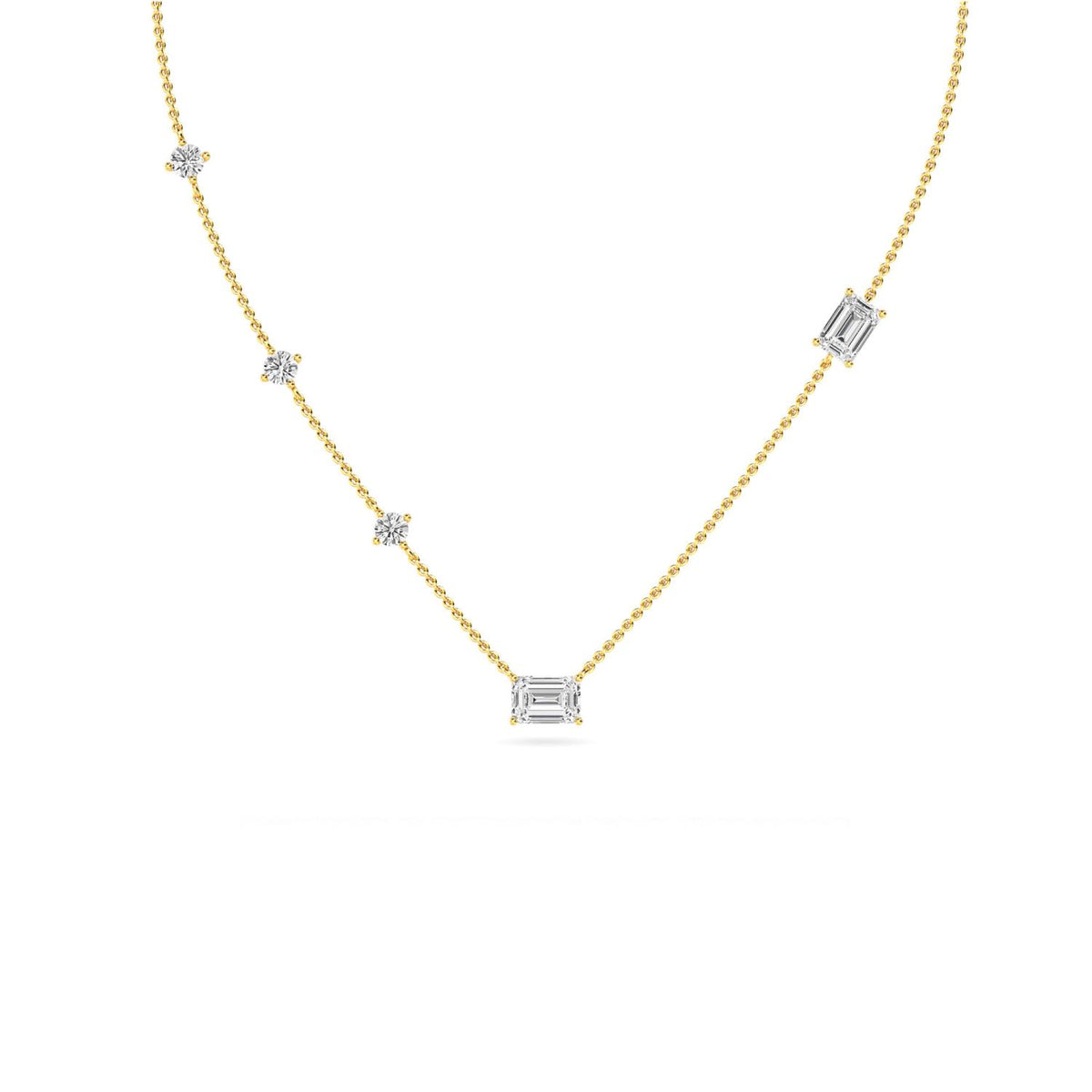 Lab Grown Diamond PENDANT 2.55 ctw P32015-2.50CT