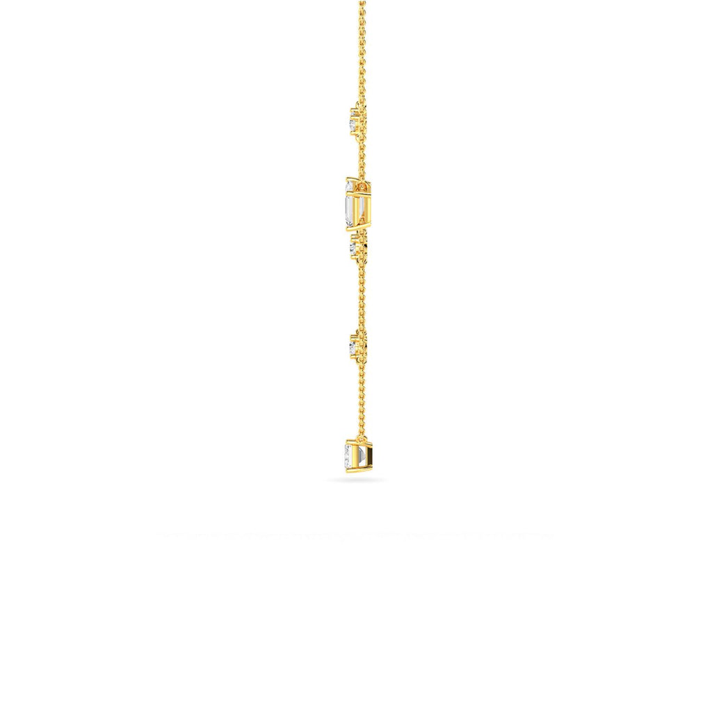 Lab Grown Diamond PENDANT 2.55 ctw P32015-2.50CT