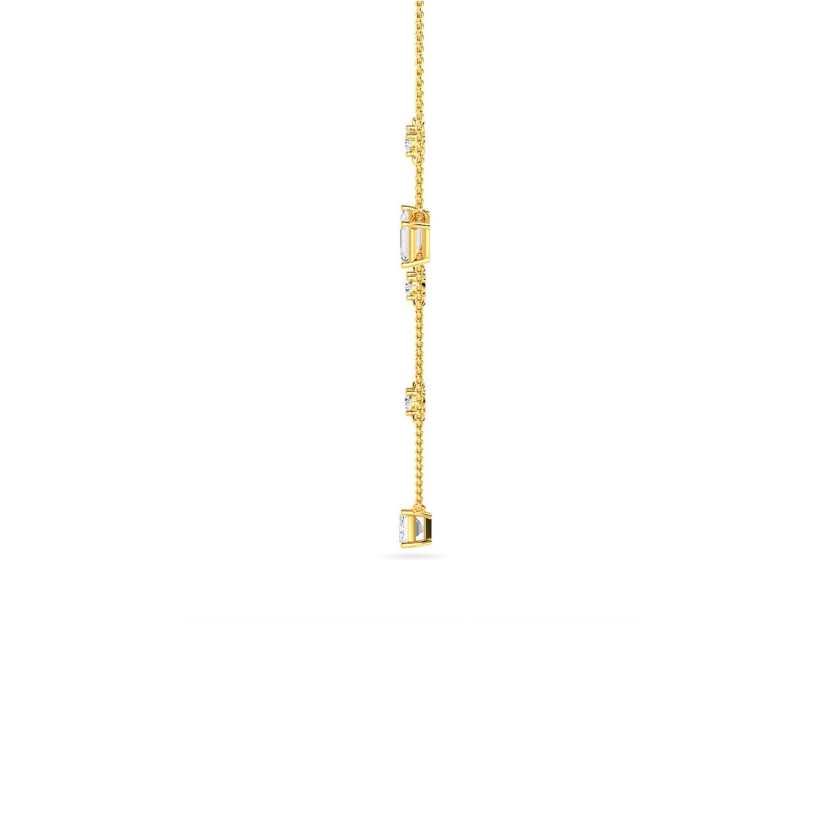 Lab Grown Diamond PENDANT 2.55 ctw P32015-2.50CT