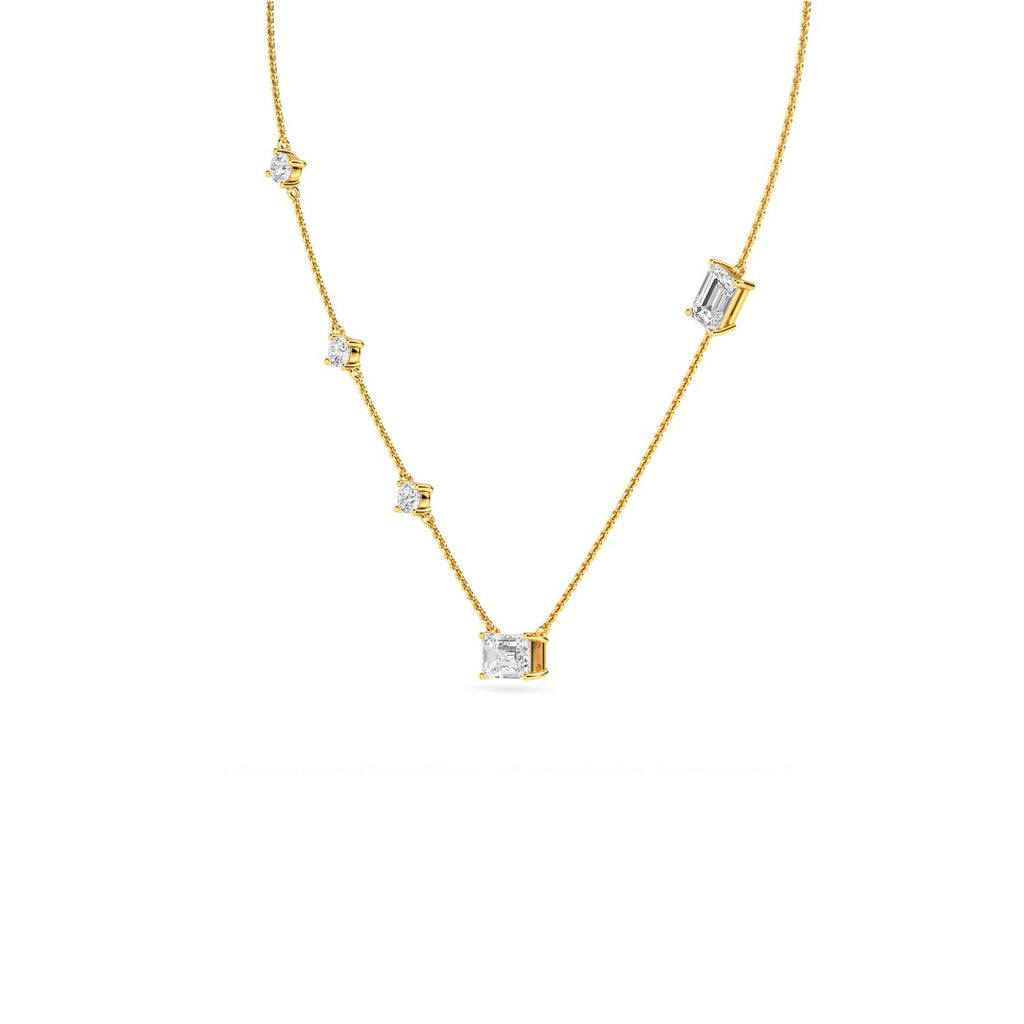 Lab Grown Diamond PENDANT 2.55 ctw P32015-2.50CT