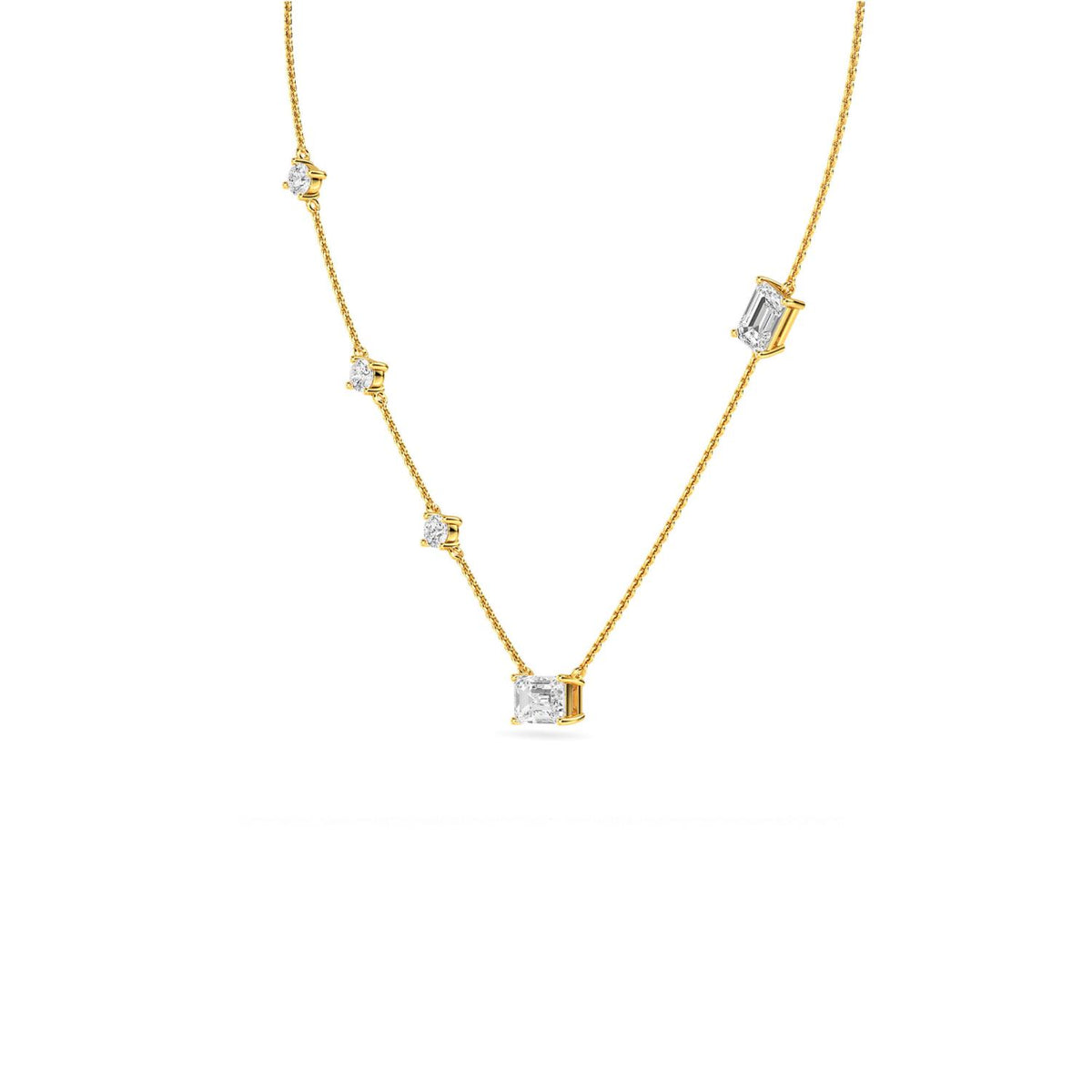 Lab Grown Diamond PENDANT 2.55 ctw P32015-2.50CT