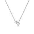 Lab Grown Diamond PENDANT 0.91 ctw P32289RDEM-0.83CT