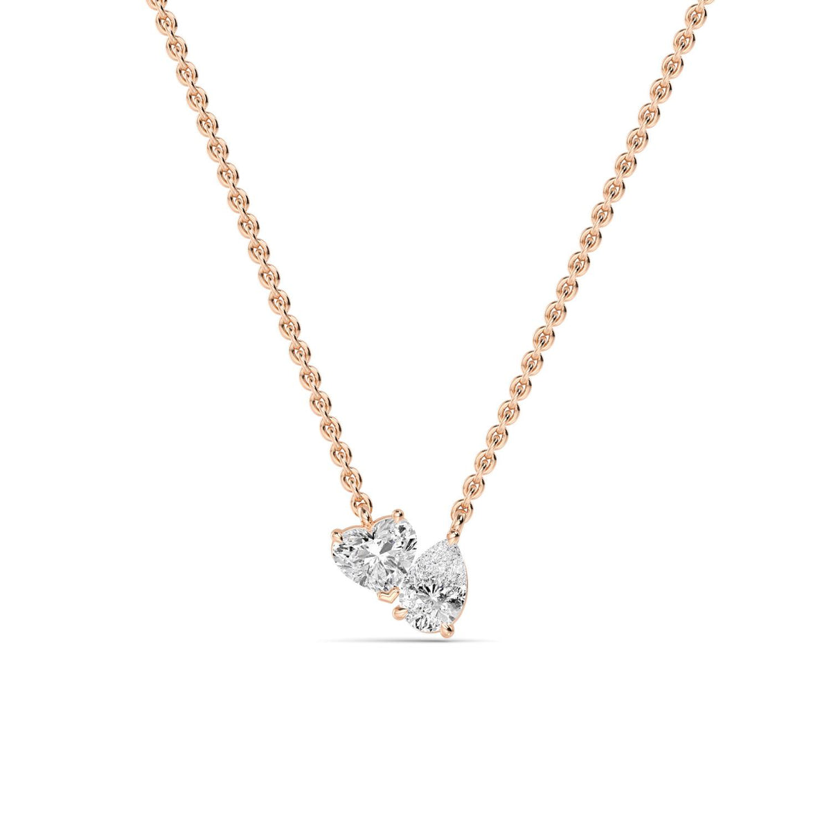 Lab Grown Diamond PENDANT 0.98 ctw P32291HTPE-0.88CT