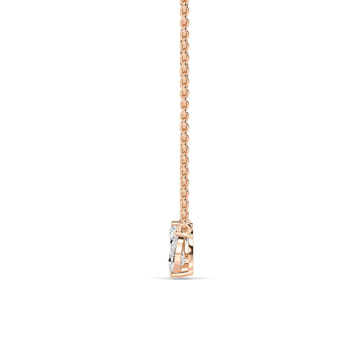 Lab Grown Diamond PENDANT 0.98 ctw P32291HTPE-0.88CT