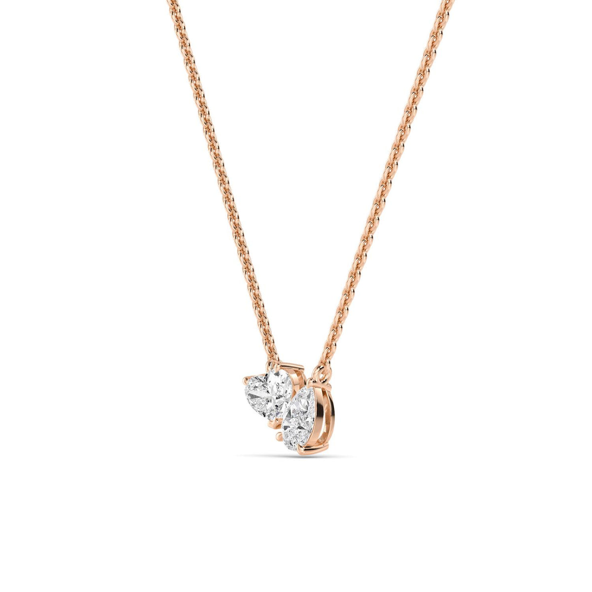 Lab Grown Diamond PENDANT 0.98 ctw P32291HTPE-0.88CT