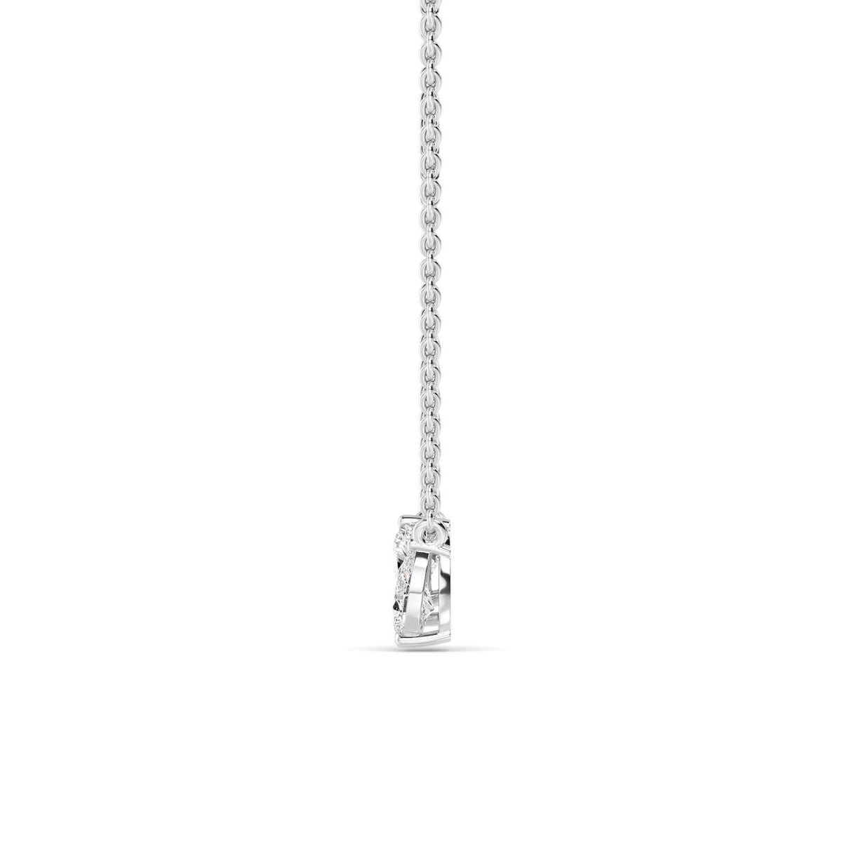 Lab Grown Diamond PENDANT 0.98 ctw P32291HTPE-0.88CT
