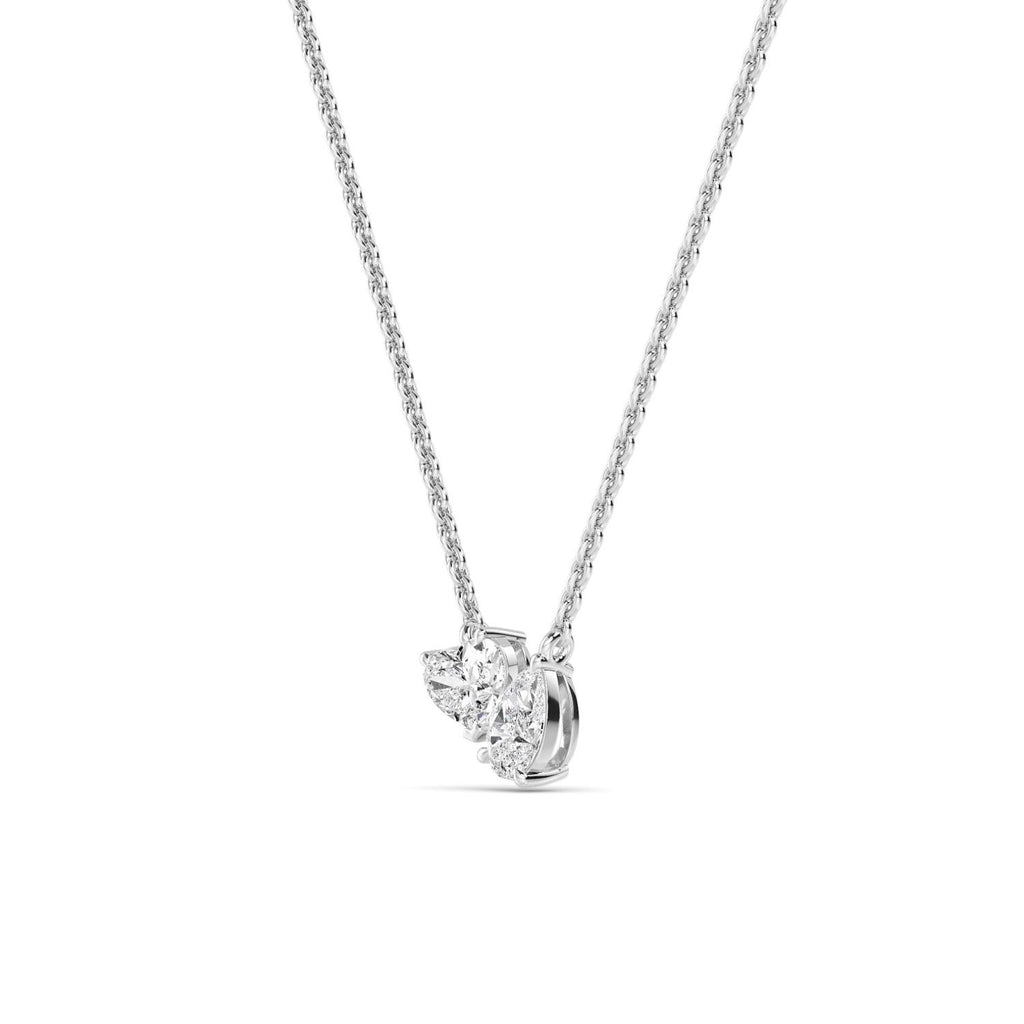Lab Grown Diamond PENDANT 0.98 ctw P32291HTPE-0.88CT