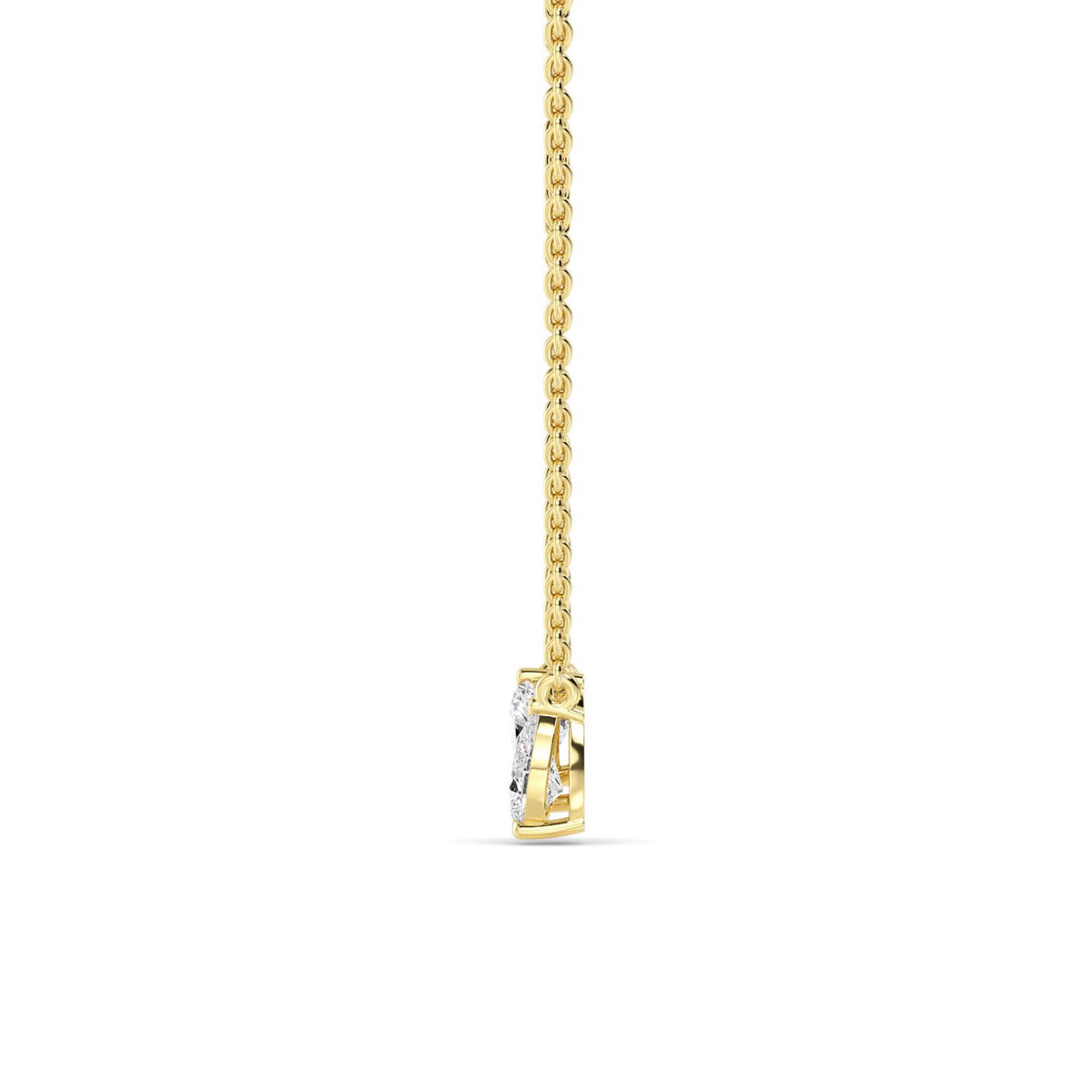 Lab Grown Diamond PENDANT 0.98 ctw P32291HTPE-0.88CT