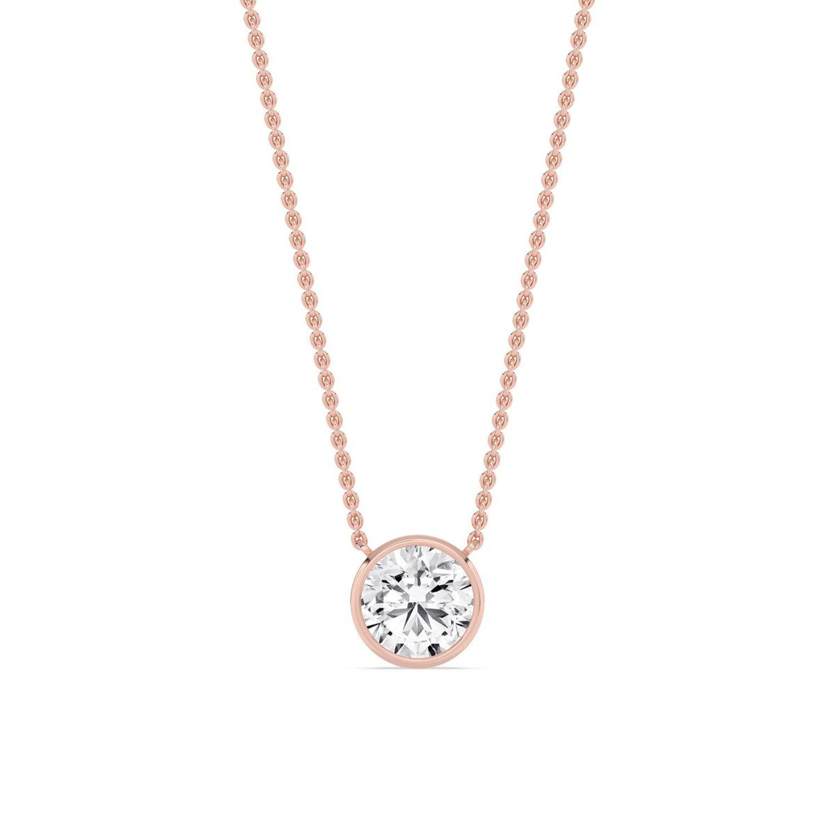 Lab Grown Diamond PENDANT 1.01 ctw P32422-1