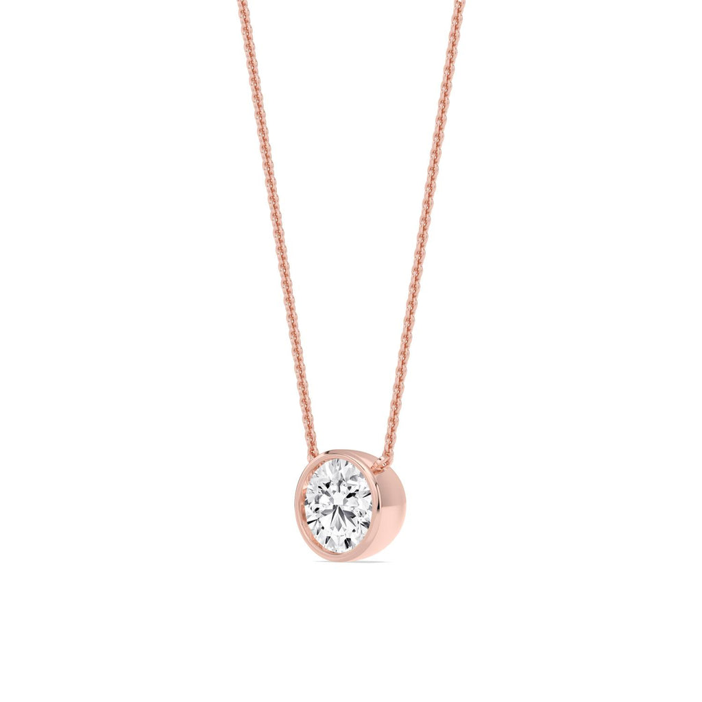 Lab Grown Diamond PENDANT 1.01 ctw P32422-1