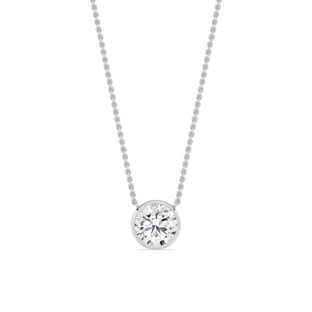Lab Grown Diamond PENDANT 1.01 ctw P32422-1