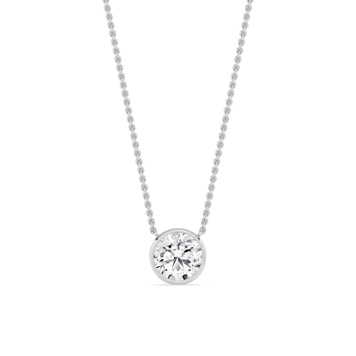Lab Grown Diamond PENDANT 1.01 ctw P32422-1
