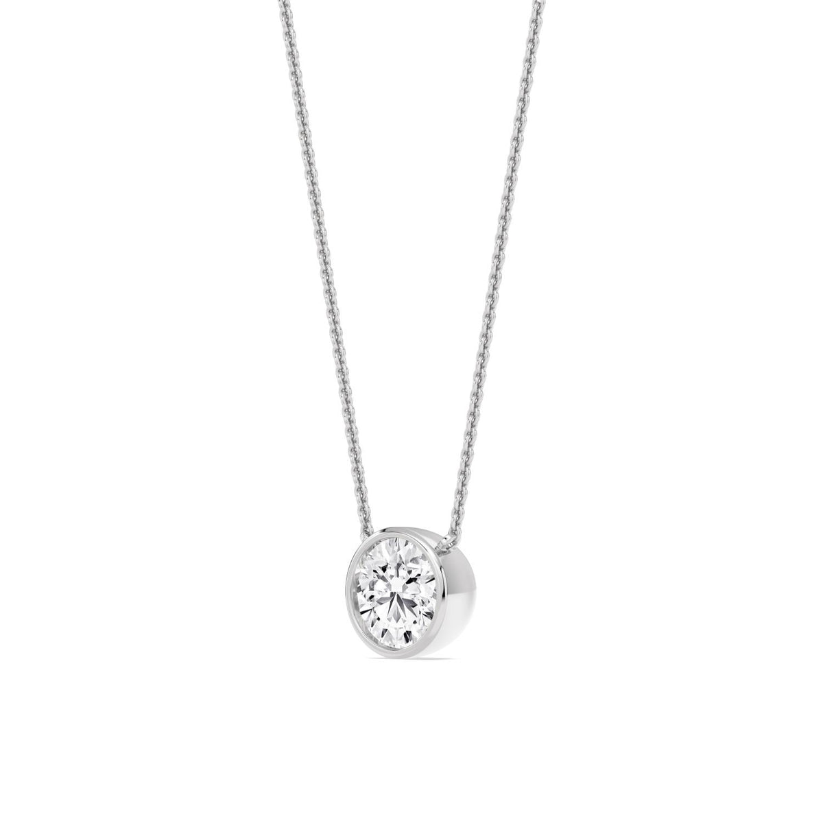 Lab Grown Diamond PENDANT 1.50 ctw P32422-1.50CT