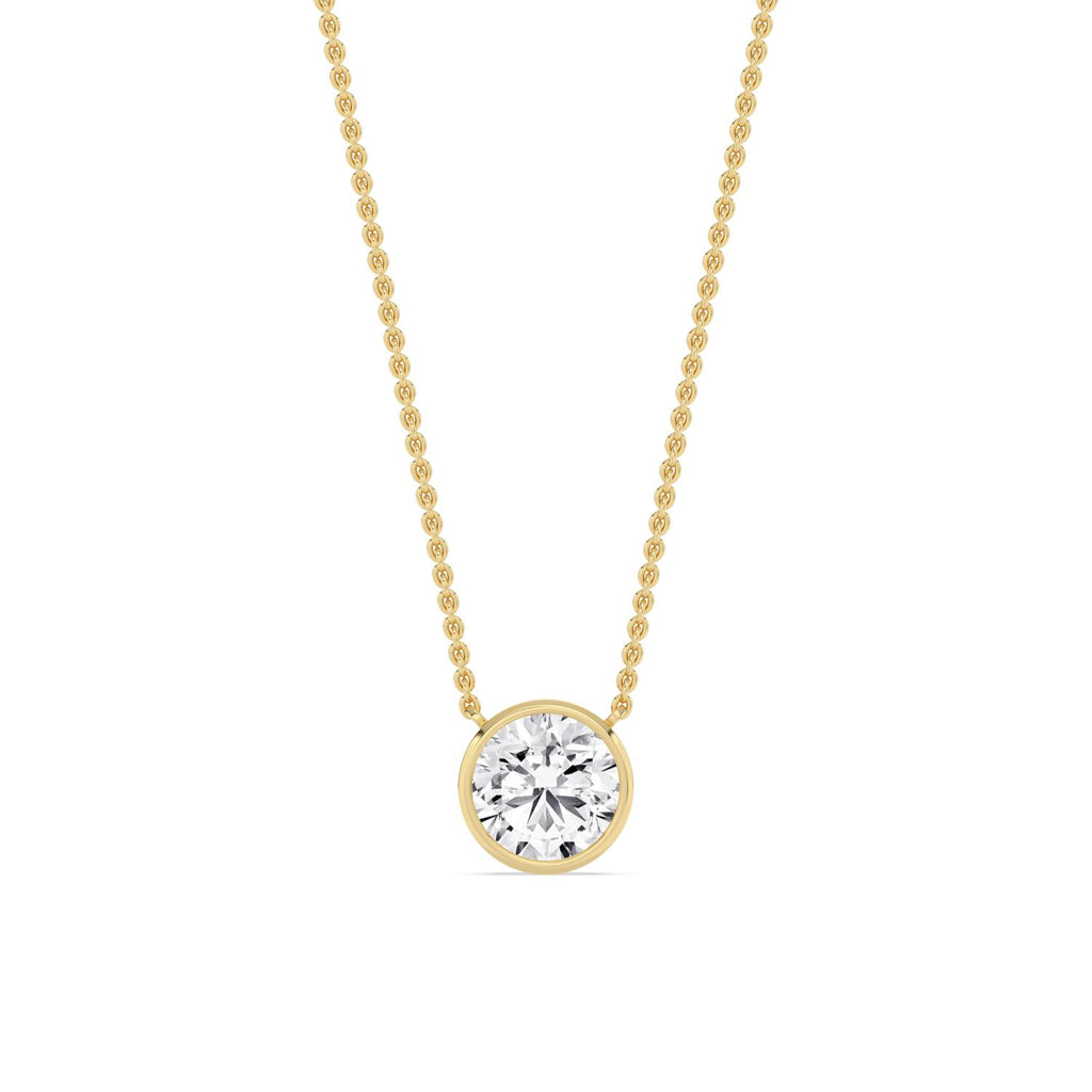 Lab Grown Diamond PENDANT 1.50 ctw P32422-1.50CT