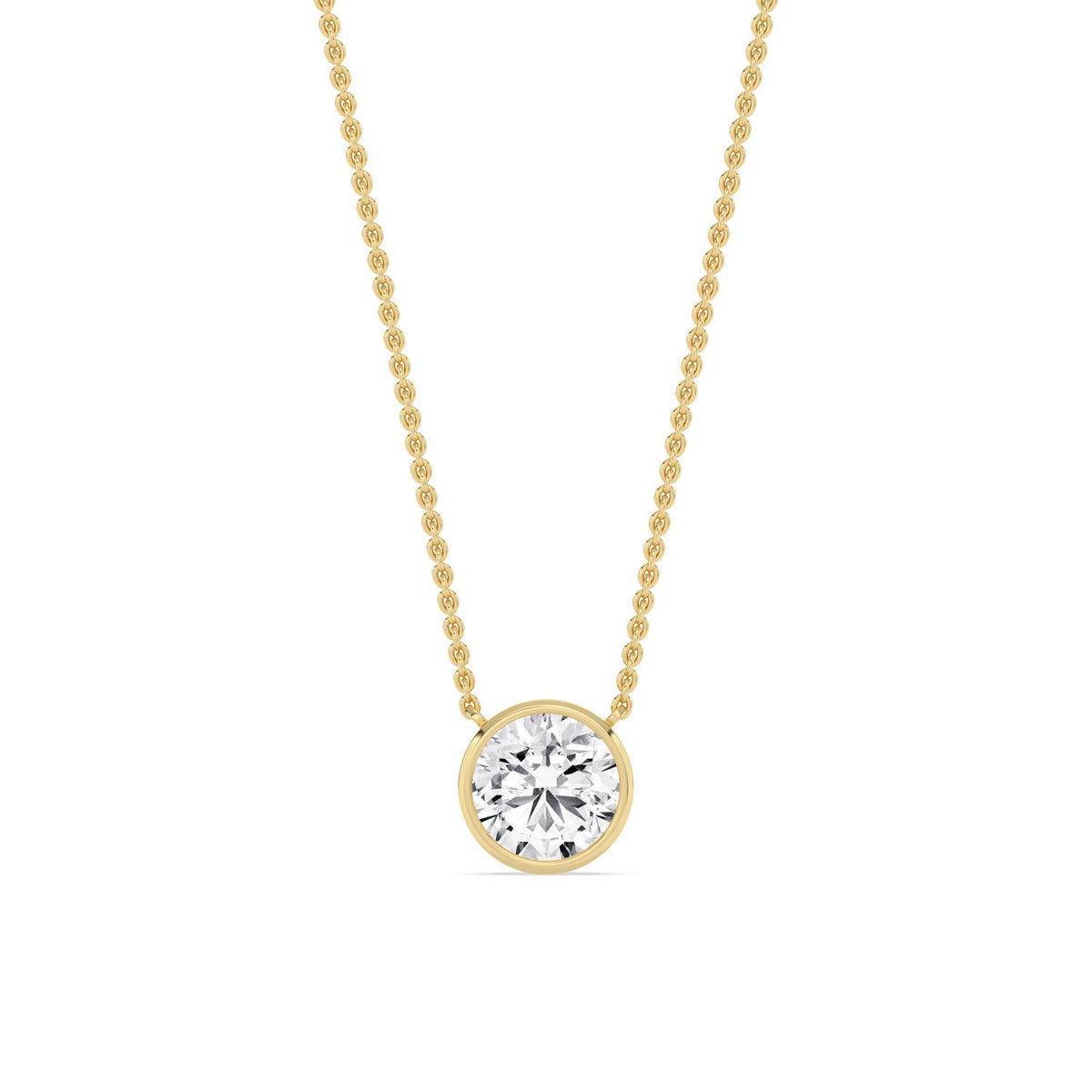 Lab Grown Diamond PENDANT 1.50 ctw P32422-1.50CT