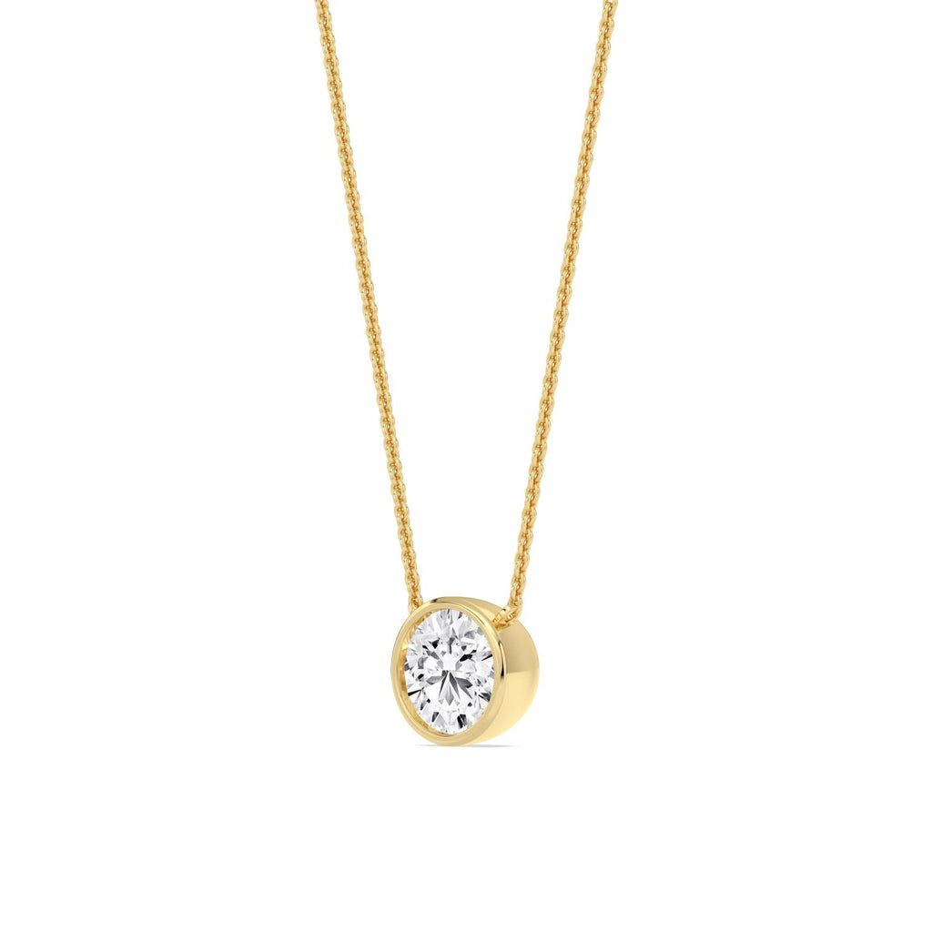 Lab Grown Diamond PENDANT 1.01 ctw P32422-1