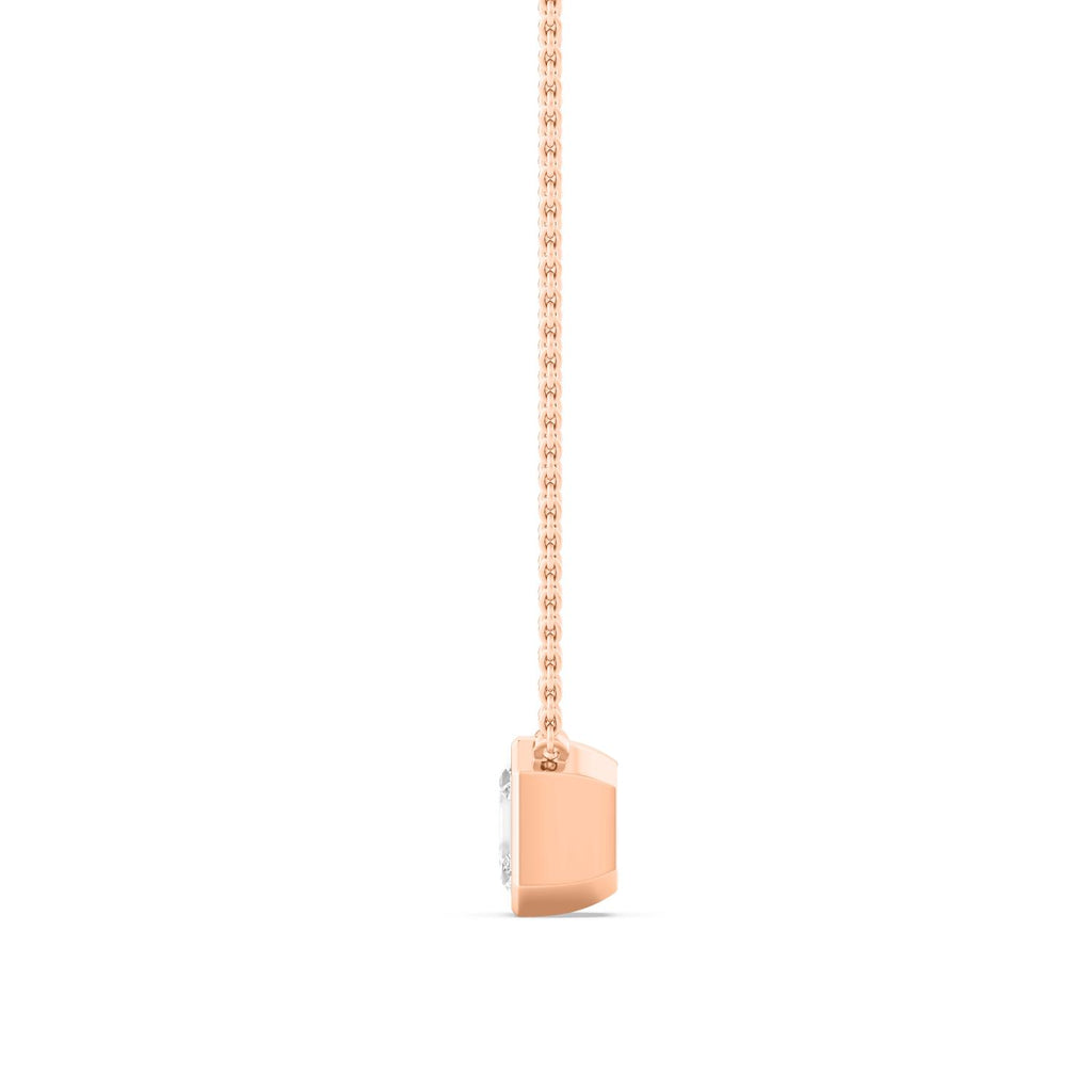Lab Grown Diamond PENDANT 1.09 ctw P32422ASS-1