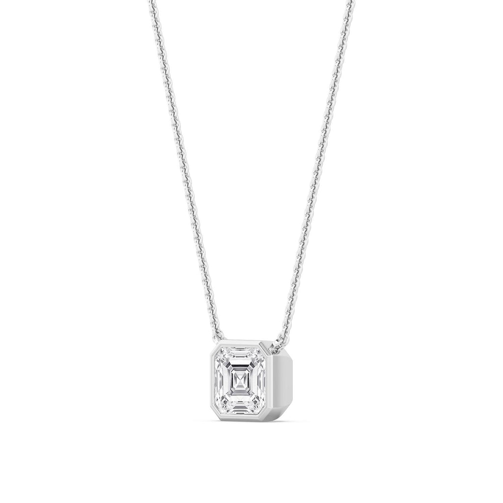 Lab Grown Diamond PENDANT 1.09 ctw P32422ASS-1