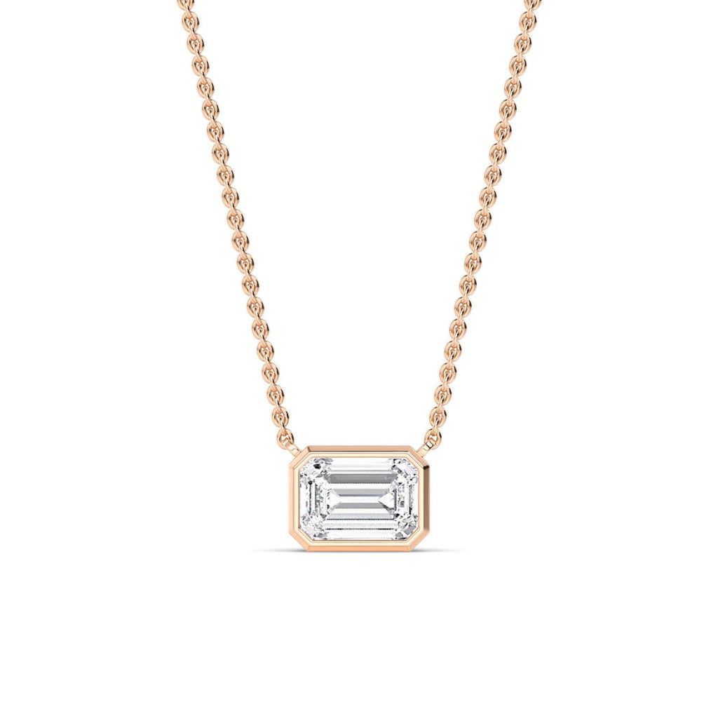 Lab Grown Diamond PENDANT 0.71 ctw P32422EM-0.75CT