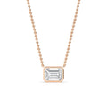 Lab Grown Diamond PENDANT 0.71 ctw P32422EM-0.75CT