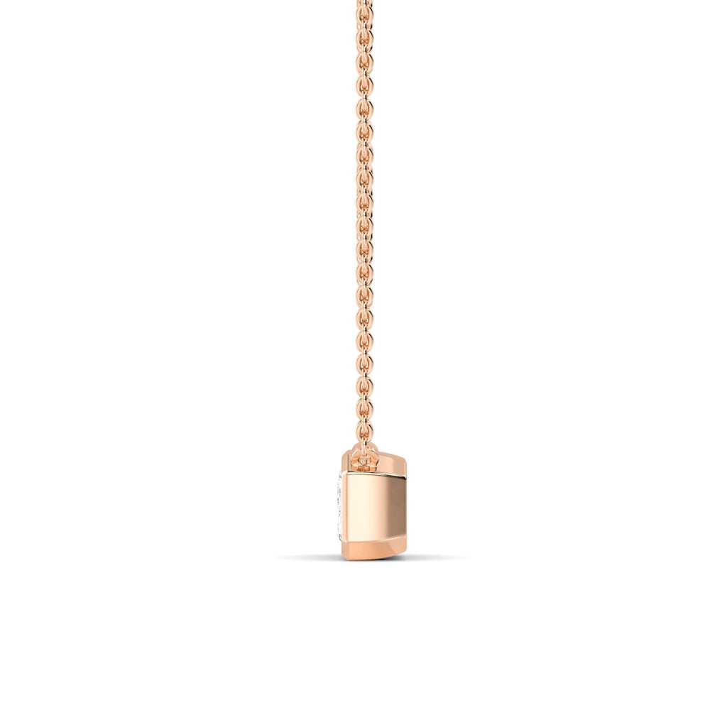 Lab Grown Diamond PENDANT 0.71 ctw P32422EM-0.75CT