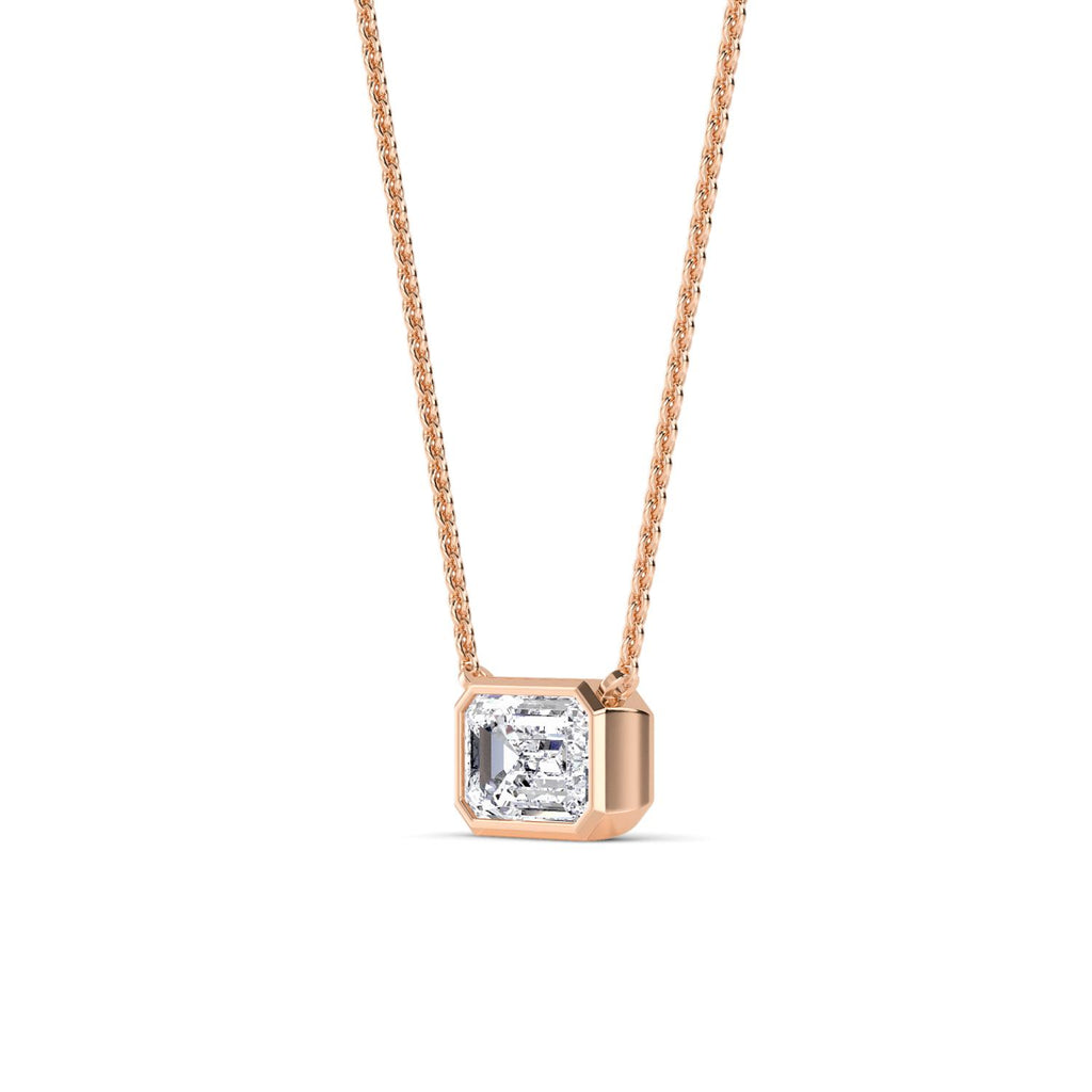 Lab Grown Diamond PENDANT 0.71 ctw P32422EM-0.75CT