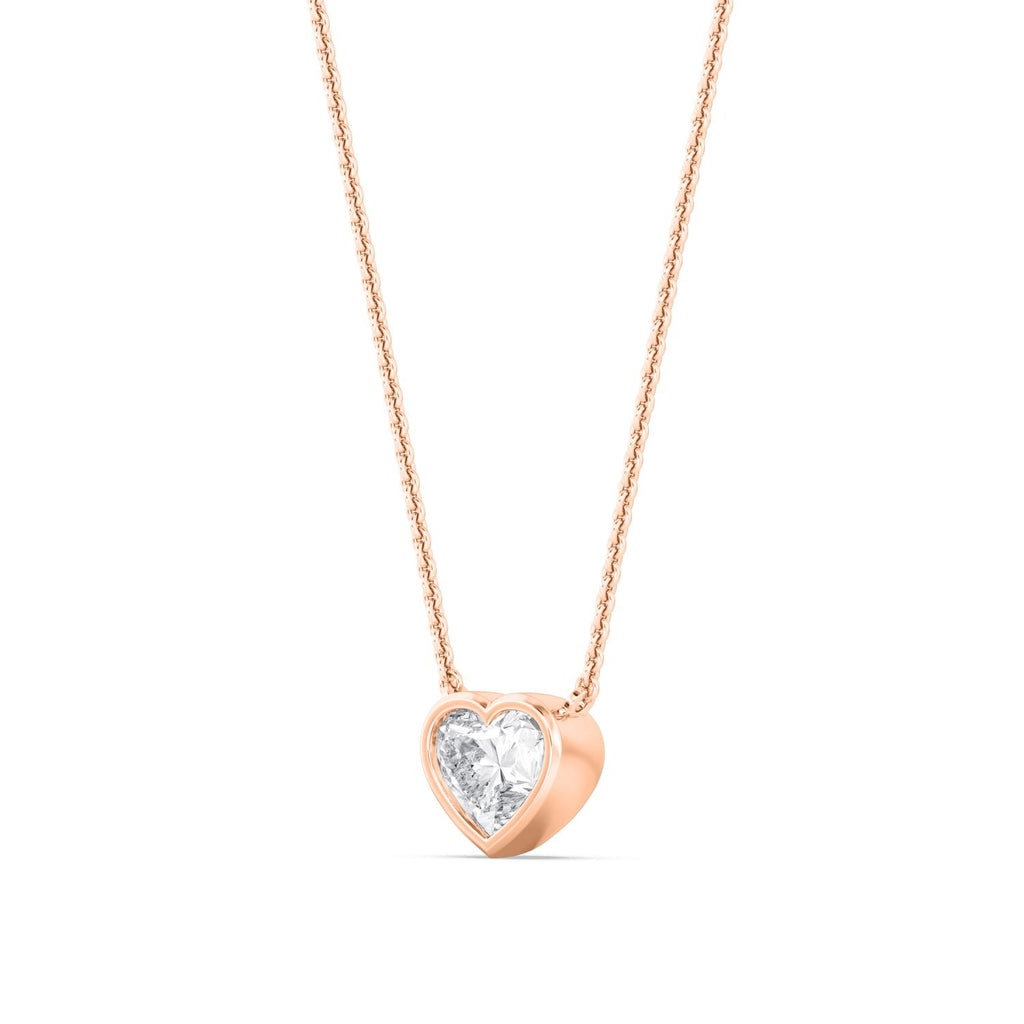 Lab Grown Diamond PENDANT 1.01 ctw P32422HT-1