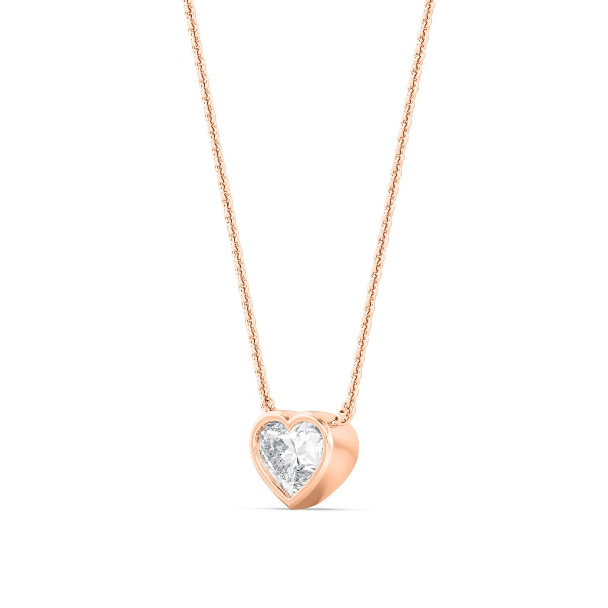 Lab Grown Diamond PENDANT 1.01 ctw P32422HT-1