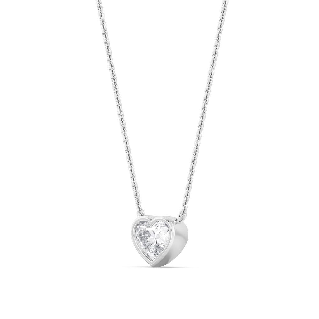 Lab Grown Diamond PENDANT 1.01 ctw P32422HT-1
