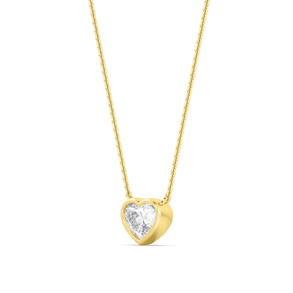 Lab Grown Diamond PENDANT 1.01 ctw P32422HT-1