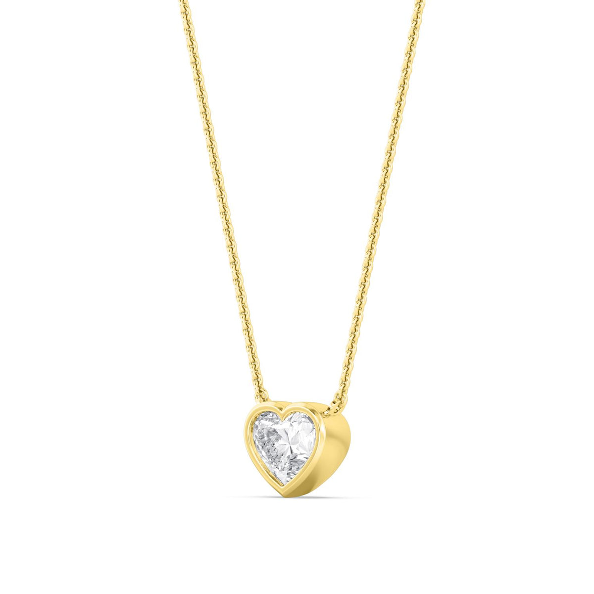 Lab Grown Diamond PENDANT 1.01 ctw P32422HT-1