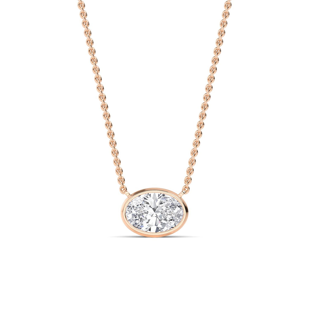 Lab Grown Diamond PENDANT 2.00 ctw P32422OV-2