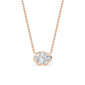 Lab Grown Diamond PENDANT 2.00 ctw P32422OV-2
