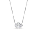 Lab Grown Diamond PENDANT 0.72 ctw P32422OV-0.75CT
