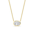 Lab Grown Diamond PENDANT 1.01 ctw P32422OV-1