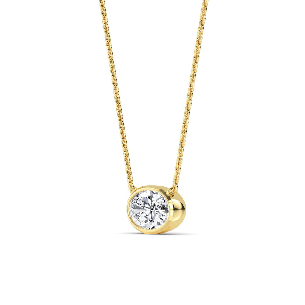 Lab Grown Diamond PENDANT 2.00 ctw P32422OV-2