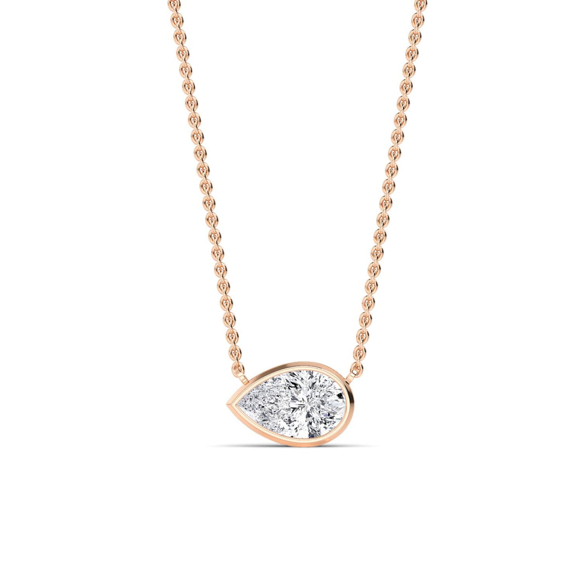 Lab Grown Diamond PENDANT 1.03 ctw P32422PE-1