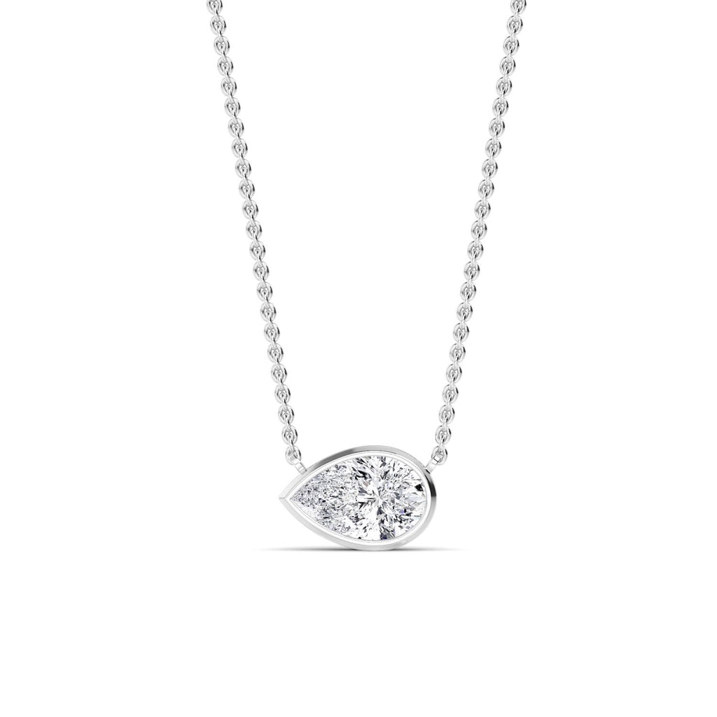 Lab Grown Diamond PENDANT 0.72 ctw P32422PE-0.75CT