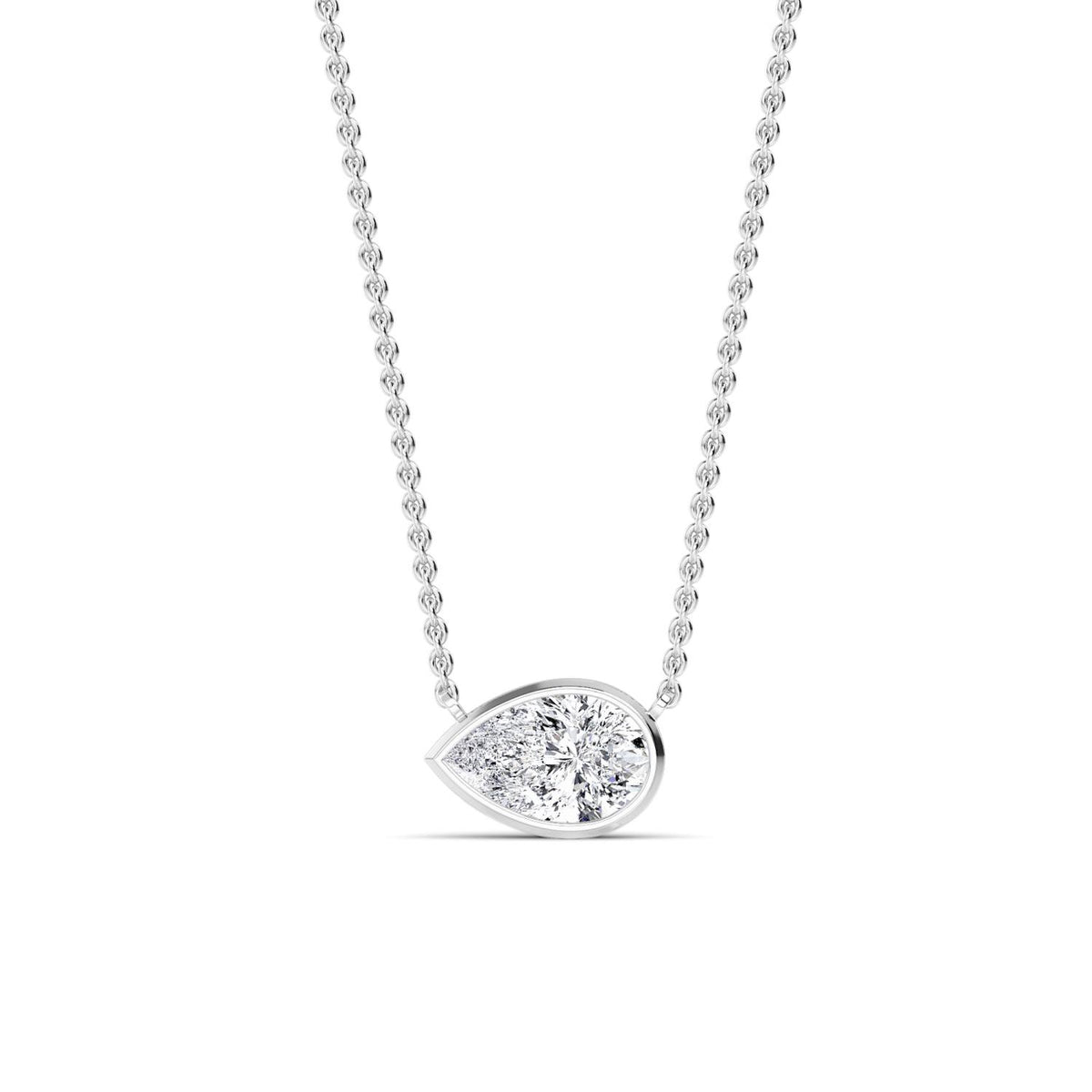 Lab Grown Diamond PENDANT 0.72 ctw P32422PE-0.75CT