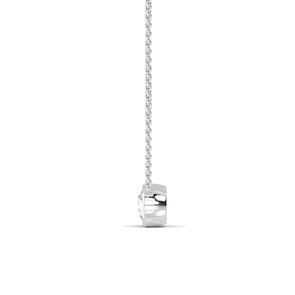 Lab Grown Diamond PENDANT 0.54 ctw P32422PE-0.50CT