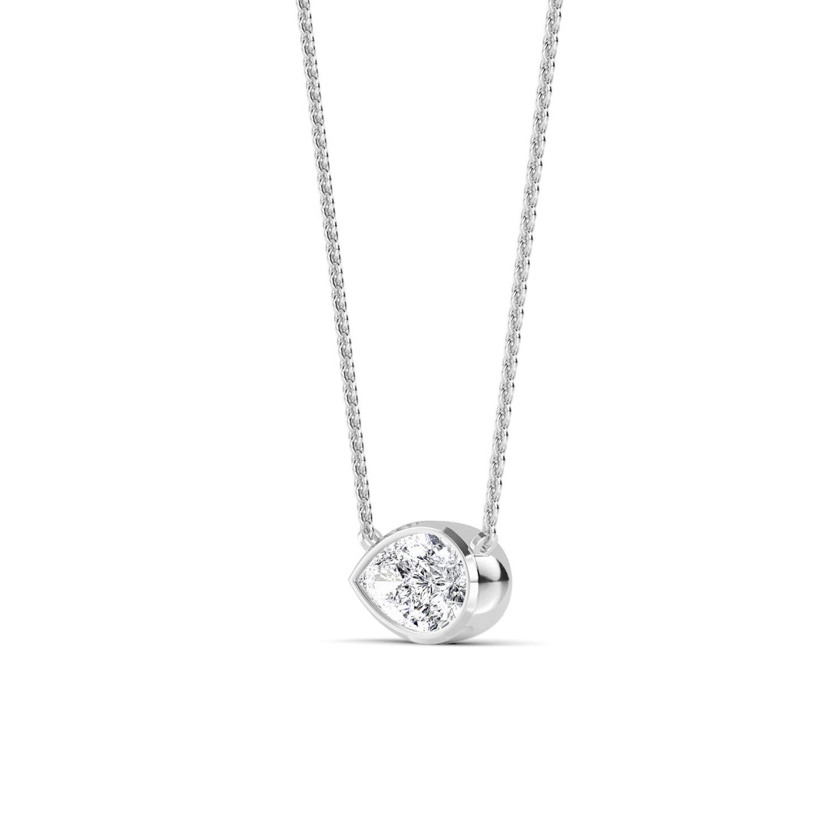 Lab Grown Diamond PENDANT 1.03 ctw P32422PE-1