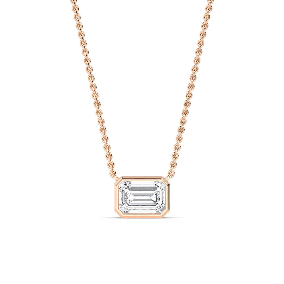 Lab Grown Diamond PENDANT 1.57 ctw P32422RDT-1.50CT